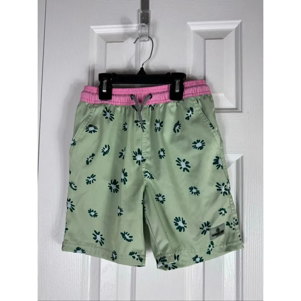 Sovereign Code Boys Swim Trunks Size M 10-12